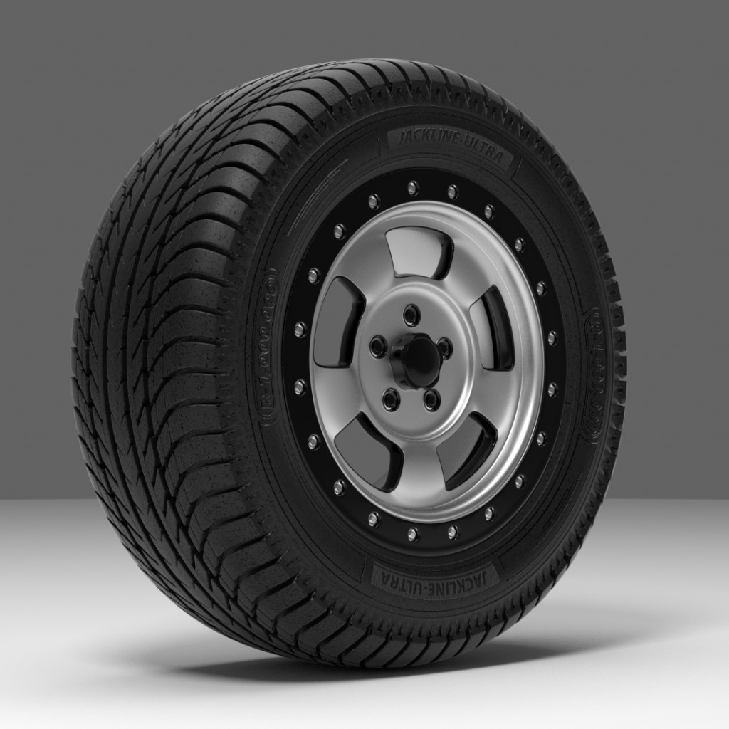 Tires & Wheels Pack preview image 3